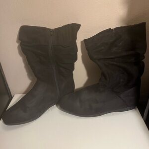 Comfortview Black Women's Winter Boots